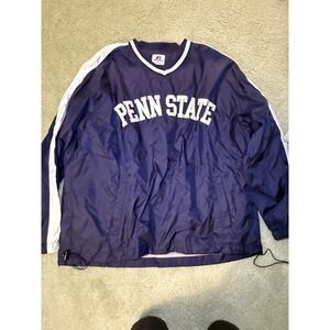 Vintage 90s Russel Penn State Pullover Windbreaker size XL